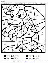 Matematicas Math Color Ejercicios Grado Coloring Worksheets Guardado Desde Multiplication Para Colorear Segundo sketch template