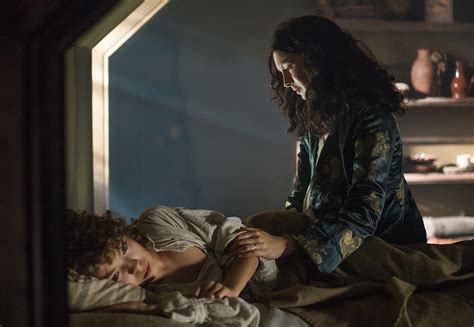 outlander recap claire has miscarriage sex with king of france