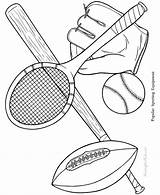 Sports Coloring Pages Printable Print Getcolorings Color sketch template