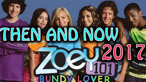 zoey 101 ★ then and now 2017 youtube