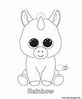 Beanie Coloring Boo Pages Rainbow Ty Printable Boos Unicorn Party Penguin Baby Cute So Beanies Dog Info Kids Drawings Search sketch template