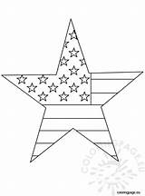 July Star 4th Coloring Pages Fourth Flag Kids Crafts American Coloringpage Eu Patriotic Choose Board Sheets sketch template