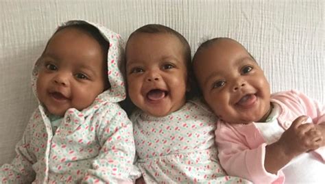 triplets instagram shows  cute baby girls simplemost