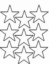Stars Coloring Star Pages Printable Print Small Drawing Shape Template Multi Nativity Christmas Color Stencil Templates Nine Getdrawings Stencils Regarding sketch template