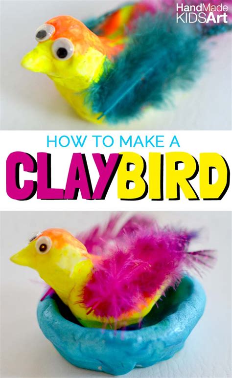clay birds  easy  innovation kids lab