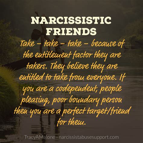 narcissistic friend narcissist abuse support