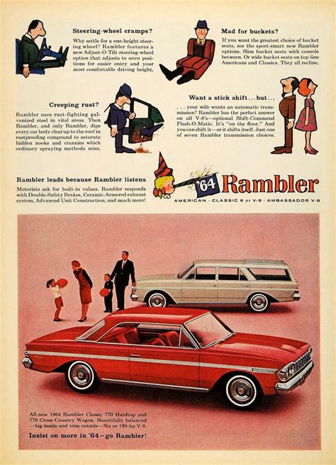 model year madness 10 classic ads from 1964 the daily