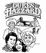 Hazzard Dukes Coloring Pages Car Animated Printable Sheets Duke Books Cars Hazard Colouring Coloringpages1001 Cartoon Tv Popular sketch template