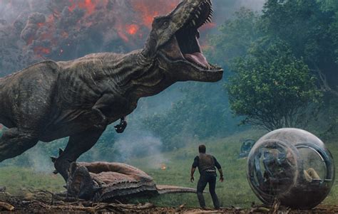 Jurassic World Fallen Kingdom Film Review