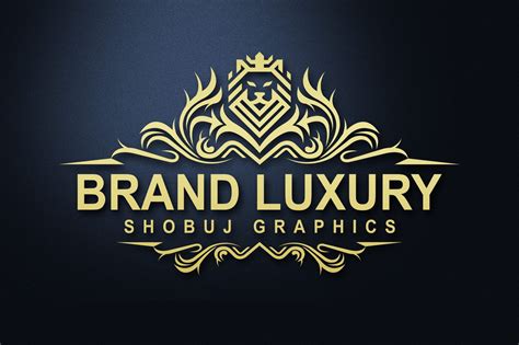 luxury brand logo design graphicsfamily