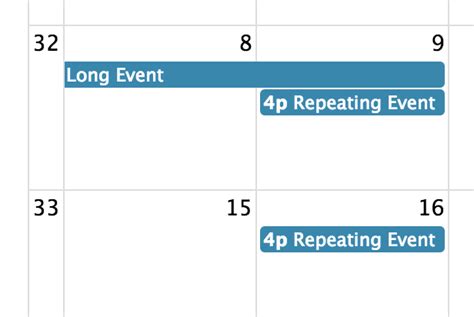 weeknumberswithindays docs  fullcalendar