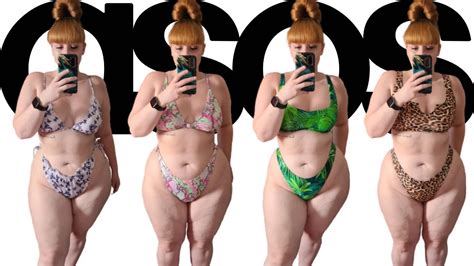 Asos Bikini Try On Haul Curvy Plus Size Youtube
