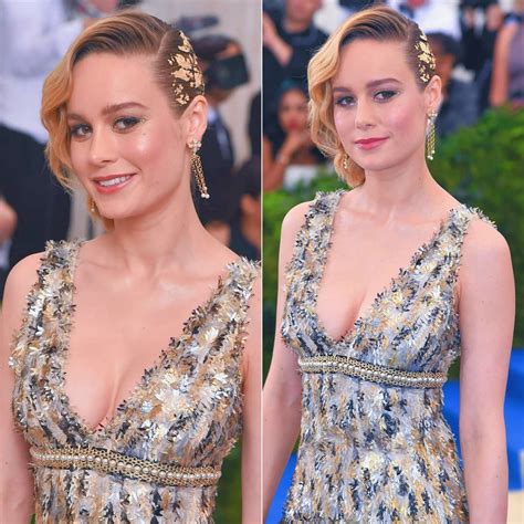 brie larson is a beautiful ray of sunshine fabulous boobs and cleavage too celeblr