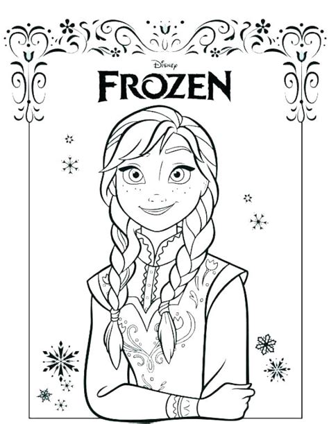 olaf coloring page images