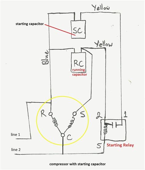 hvac training dual run capacitor wiring youtube run capacitor wiring diagram wiring diagram