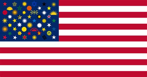 american flag   stars  stolen    flags vexillologycirclejerk