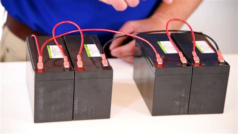 flowchart wiring  diagram wiring batteries  parallel