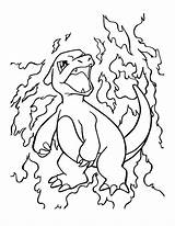 Charmander Pokemon Coloring Pages Color Printable Sheets Charizard Print Getcolorings Animated Pokémon Getdrawings Last sketch template