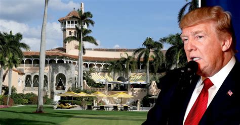 Trump S Mar A Lago In Line For A Battering From Hurricane Irma Metro News