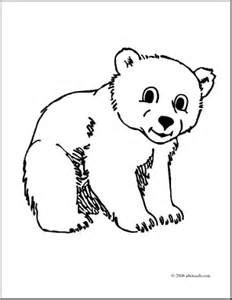 bear cub coloring   designlooter