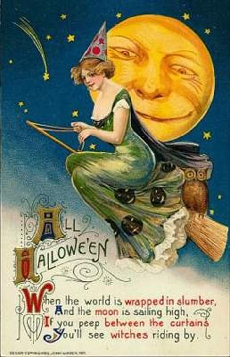 creepy vintage halloween cards vintage everyday