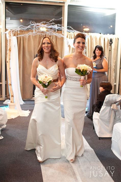25 best bride and bride images on pinterest lesbian wedding wedding dress and wedding pics