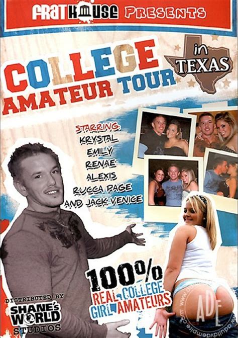College Amateur Tour In Texas 2006 Videos On Demand Adult Dvd Empire