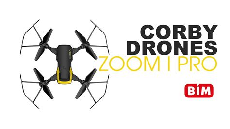 bim corby drones zoom  pro youtube