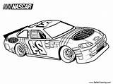 Nascar Coloring Pages Drawing Printable Kids Color Print sketch template