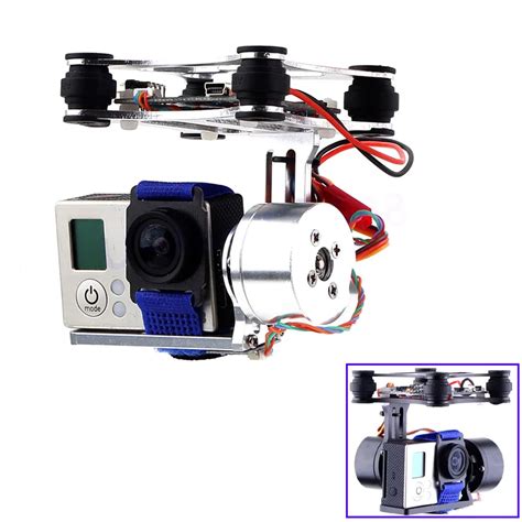 brushless gimbal camera mount  motor controller  gopro fpv aerial photography  rc