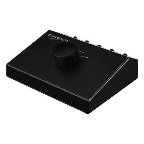 offline monacor sps  stereo  switch box  gearmusic