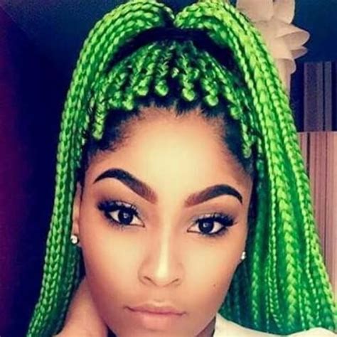 50 creative and colorful braid hairstyles with weave all women hairstyles