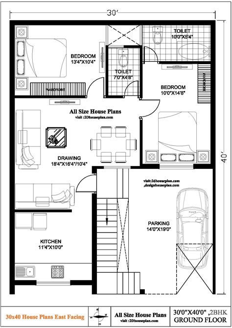 north facing house plans