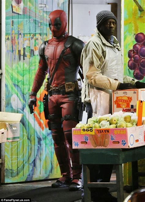 Ryan Reynolds Suits Up As Deadpool Again For Recent Reshoots