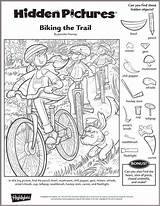 Printables Object Escondidos Objects Biking Toolbox Busca Reindeer Bicycle Discrimination sketch template