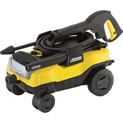 karcher follow  electric cold water pressure washer  psi  gpm  volt model