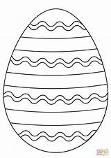 Easter Egg Coloring Pages Eggs Osterei Printable Simple Color Supercoloring Colouring Designs Do Print Different Book sketch template