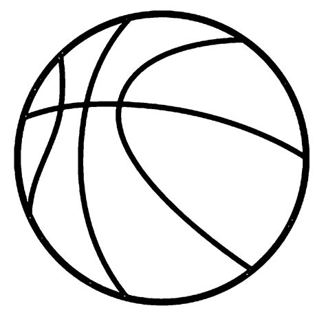 ball coloring page coloring home