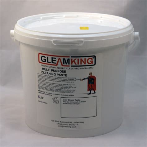 multi purpose cleaning paste  gleamking professional quality cleaning products