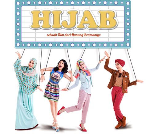 teks ulasan film hijab taman bahasa indonesia smknjkt