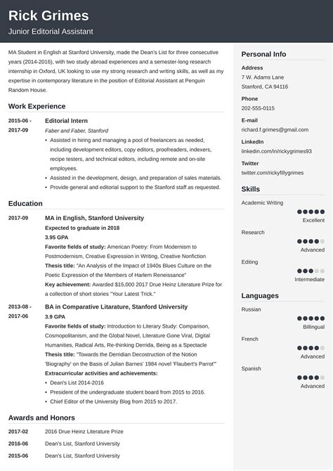 resume expamples  samples examples format resume