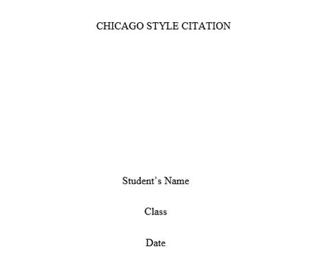 chicago style citation footnotes  bibliography entries wrter