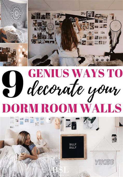 College Dorm Room Wall Decorating Ideas Shelly Lighting