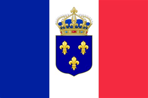 mad monarchist flag flaps part ii france