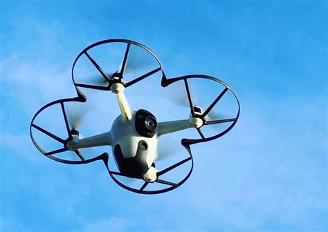 home security surveillance drone automatically deploys   senses intruders
