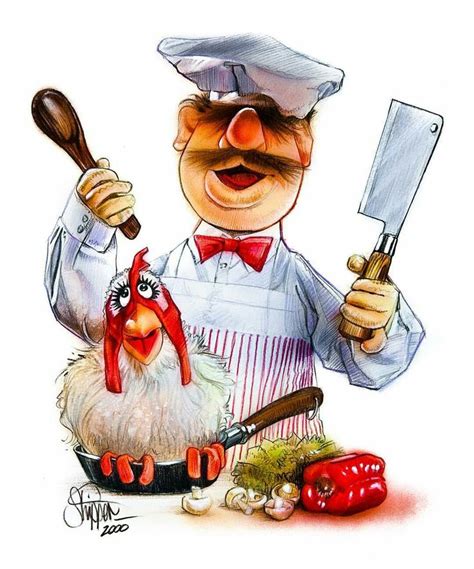 pin  disney lovers   muppets swedish chef chef pictures
