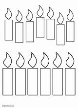 Candles Birthday Coloring Kids Candle Printable Template Templates Pages Craft Printables Print Simple Sheknows Clipart Cake Vorlage Color Colouring Classroom sketch template