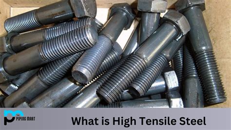 high tensile steel
