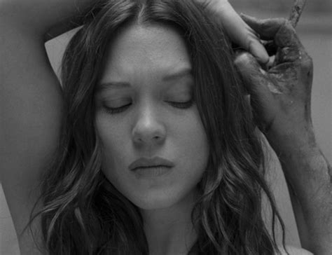 best of léa on twitter léa seydoux in black and white