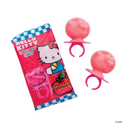 Hello Kitty® Ring Lollipops Discontinued